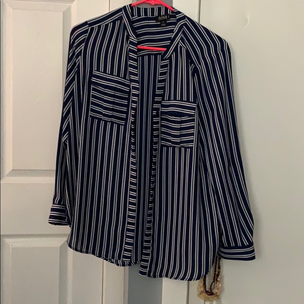 Button down blouse